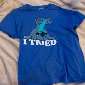Stitch i tried teeshirt